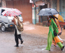 Heavy rainfall continues in Dakshina Kannada, Udupi; No floods reported